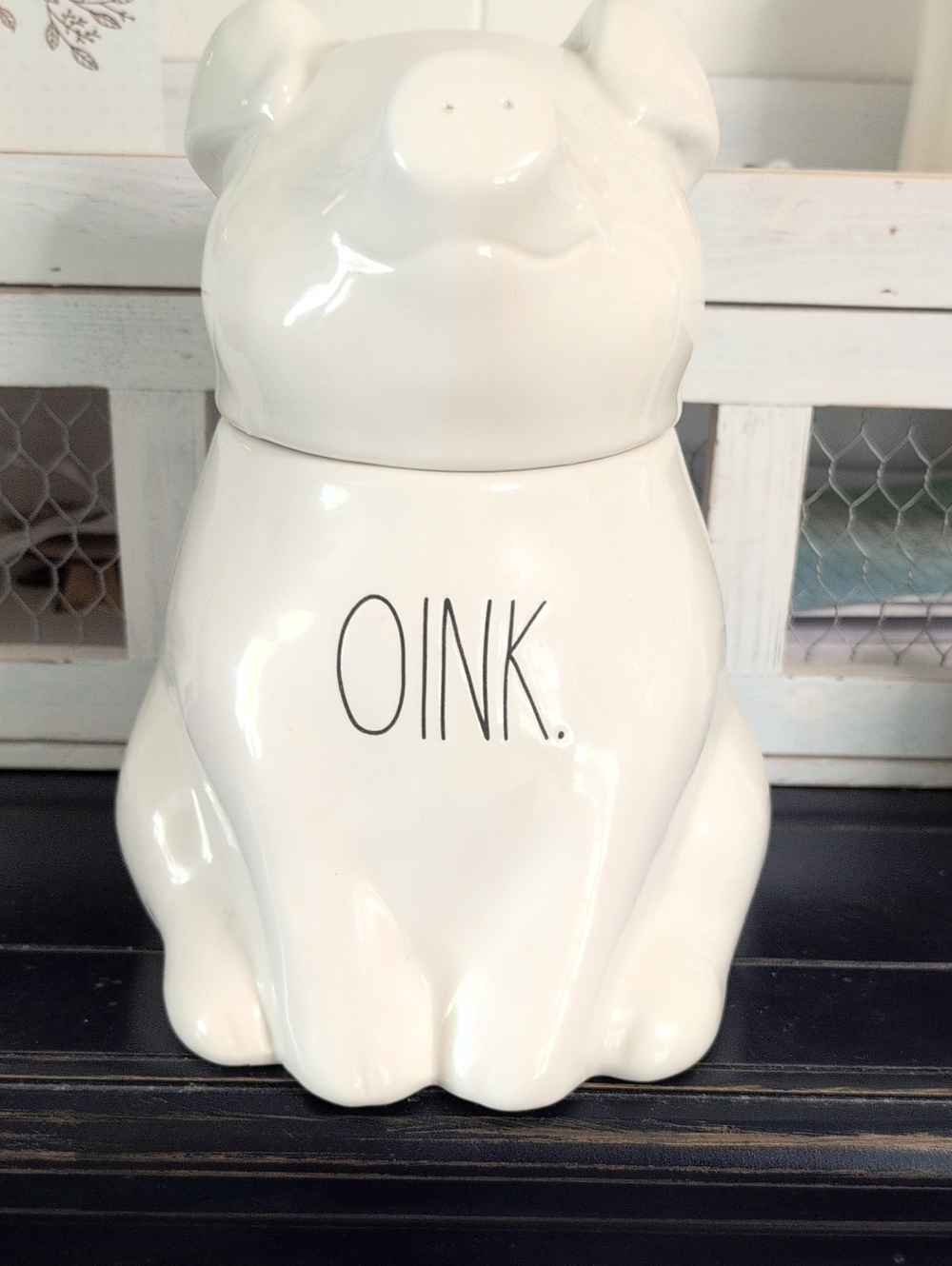 RAE DUNN OINK